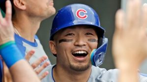 「頼りになる男」「神ってる！」鈴木誠也の2打席連続アーチに現地実況も大興奮