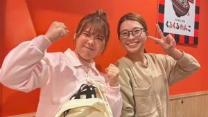 吉田優利と渋野日向子がわんこそばに挑戦　意気込み挑んだ2人の記録は？
