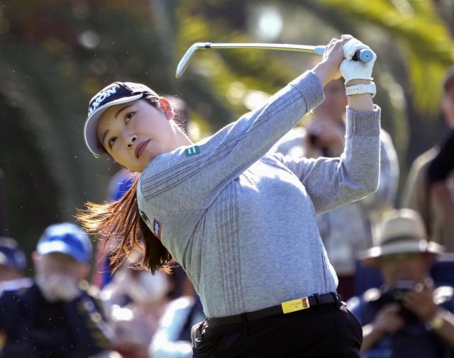 ３位の小祝さくら 女子ゴルフリコー杯第２日