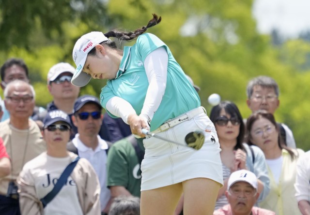 小祝さくら パナソニック女子最終日