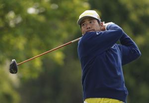 最終ラウンド、通算６オーバーで３８位の松山英樹＝ミュアフィールドビレッジＧＣ（共同）