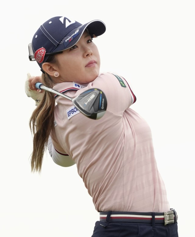 吉田のティーショット ショップライト女子第２Ｒ