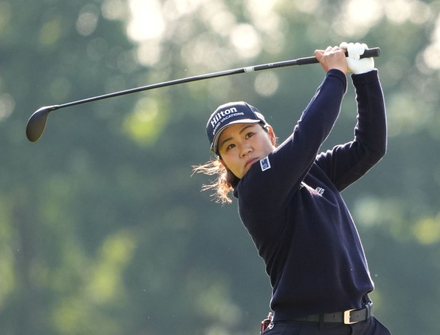 畑岡奈紗 メイヤー女子第３Ｒ