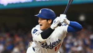 大谷翔平、死球に“自虐的”リアクション　「ストーリーズに上げちゃう大谷翔平選手の凄さ」　