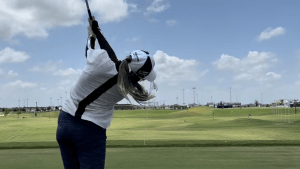 海外2試合目で予選落ちの桑木志帆「もっと強くなります！」　悔しさバネに次戦への決意語る