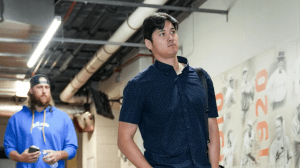 大谷翔平のスタイリッシュな私服姿に反響「今回は爽やか系」「シンプルだけどお洒落」