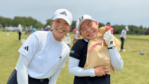 渋野日向子が吉田優利へ誕生日プレゼント贈る「大好きが伝わる」「優しいシブコ」「嬉しい顔のベスト1」とファンほっこり