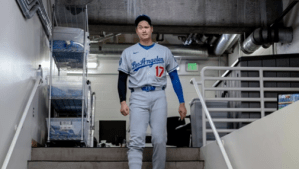 大谷翔平の“変顔”ショットに注目　「表情豊かすぎ」「めっちゃアメリカンw」とファンの笑い誘う