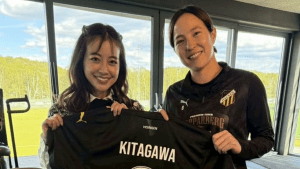 「チョー可愛い」「ユニ欲しい」北川ひかる、スウェーデンでの“貴重な出会い”に笑顔