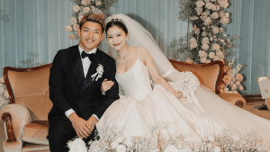 堂安律、妻・明松美玖さんとの結婚披露宴を報告「最高にステキ」「めっちゃキレイ」