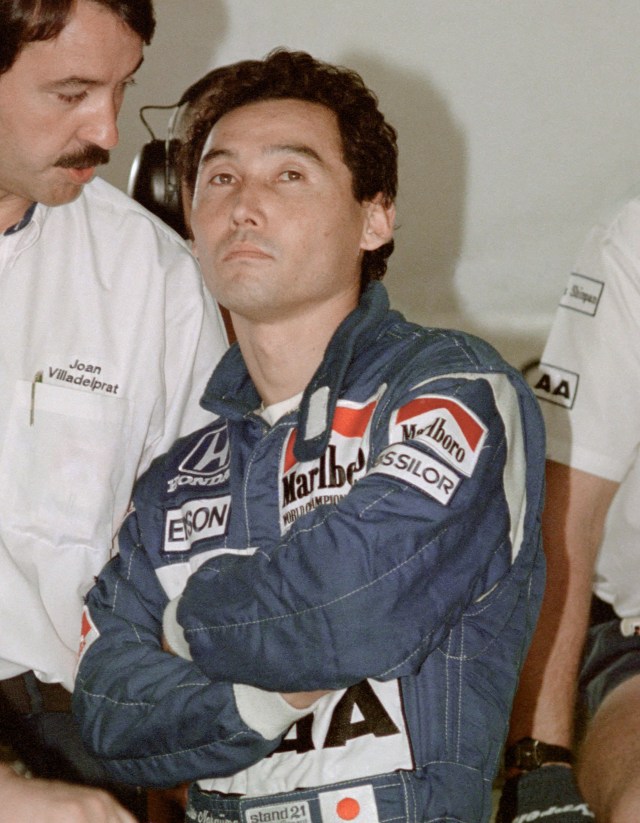 中嶋悟　ティレル