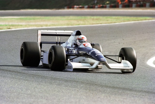 中嶋悟　ティレル