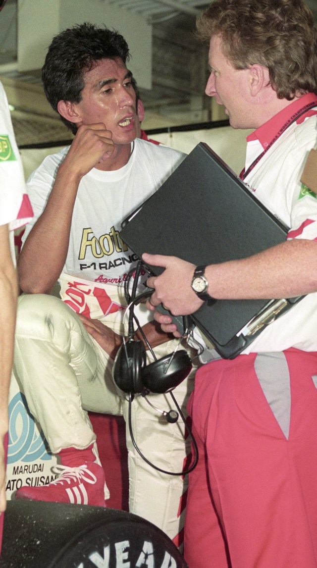 鈴木亜久里　アロウズ