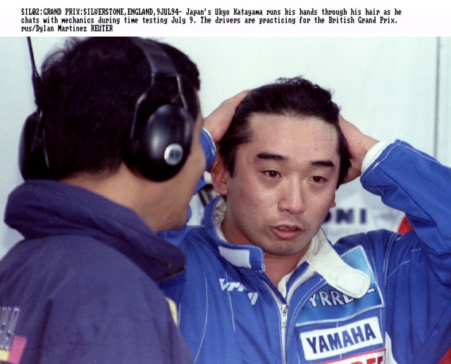 片山右京　ティレル