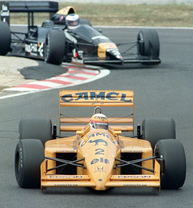 中嶋悟　ロータス