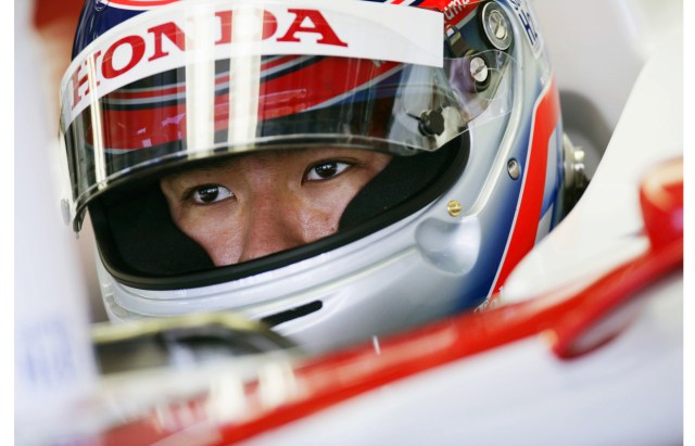 佐藤琢磨　スーパーアグリ