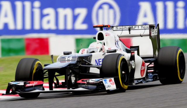 小林可夢偉　ザウバー