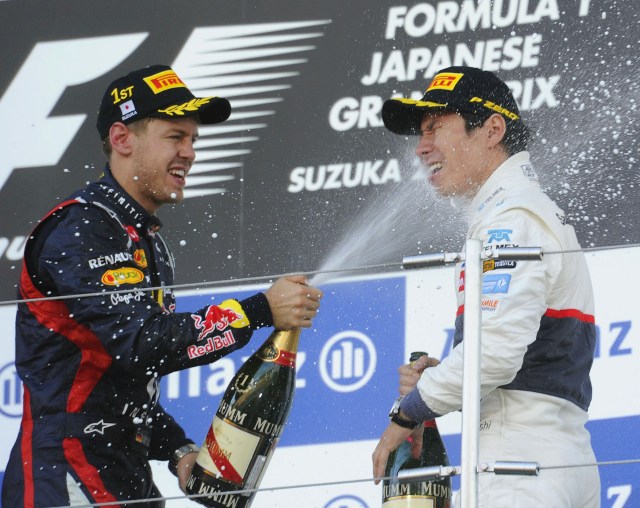 小林可夢偉　ザウバー