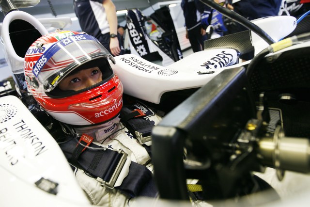 中嶋一貴　ウィリアムズ