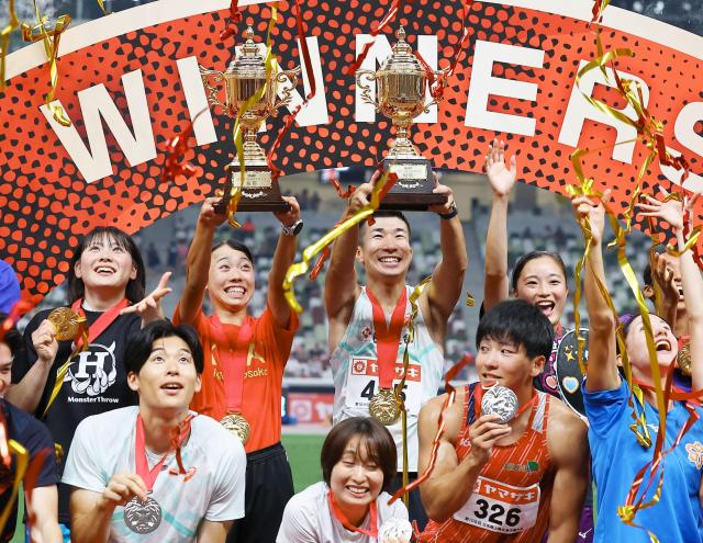 久保凜と桐生祥秀ら 陸上日本選手権第２日