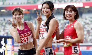 国立競技場が震えた瞬間　写真で振り返る日本選手権の興奮【写真特集】