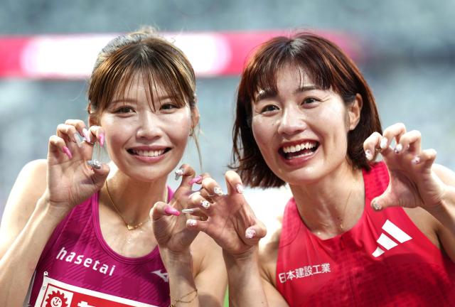 中島ひとみと福部真子