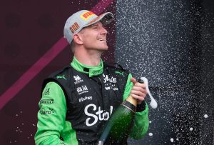 ニコ・ヒュルケンベルグ　239戦目で初表彰台！F1イギリスGP【写真特集】