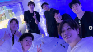 「縮こまってるのかわいいw」髙橋藍、“マイナス10℃体験”にクールな表情