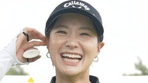 「大変そう」女子プロの日焼け対策で”忘れがち”な部位