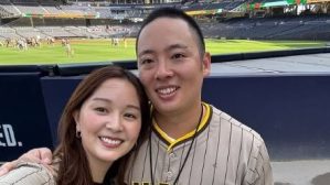 松井裕樹が愛妻・石橋杏奈さんの誕生日に笑顔の2ショット投稿「happy birthday my beautiful」