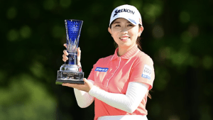 内田ことこが地元・北海道で悲願の初優勝「圧巻の強さ！」「見事な完全優勝」