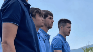 久保建英、ソシエダの仲間と長崎を訪問　平和公園で戦争の悲惨さに向き合う