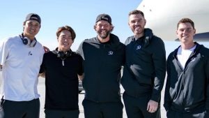 オールスター出場の大谷翔平＆山本由伸、「お決まり」となった仲良しポーズにネット沸く