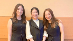 堀琴音、脇元華＆松田鈴英とスラリとした長身が際立つドレッシーな3ショット披露　