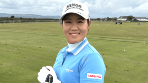 畑岡奈紗、「ファイト一発！」新スポンサー契約にファンから祝福の声