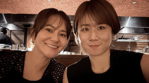 「大切な大切なお友達」宮里藍、バドミントン・藤井瑞希の37歳誕生日を”お揃いコーデ”で祝福