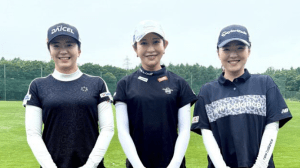 「すごい偶然」「共通点は……」堀琴音、金田久美子、山内日菜子との”コーデかぶり”に驚き