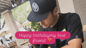 「1番の理解者でもあり、最高の旦那様」ダルビッシュ聖子、夫の誕生日に愛と祝福のメッセージ