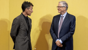 中田英寿氏、ビル・ゲイツ氏と2ショット　「何かが始まる予感」「人の何倍生きてるの？」