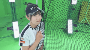 菅沼菜々、タイトなスカート姿でのお茶目ポーズにファン歓喜「さすがゴルフ界のアイドル」「かわいいは大正義！」