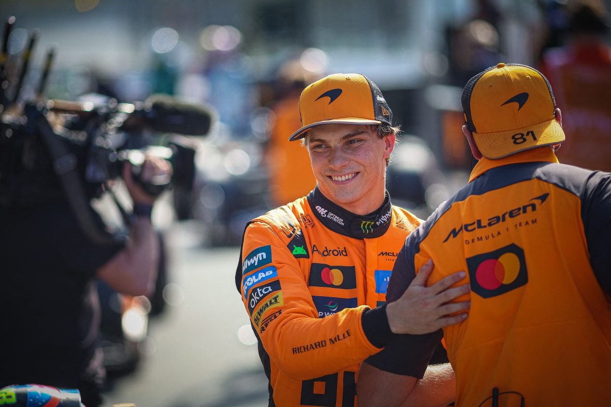 81 Oscar Piastri, (AUS) McLaren Mercedes MCL39, during the Dutch GP, Zandvoort 28-31 August 2025. Formula 1 World championship 2025.、クレジット：ＩＰＡ　Ｓｐｏｒｔ／ＡＢＡＣＡ／共同通信イメージズ