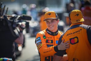 81 Oscar Piastri, (AUS) McLaren Mercedes MCL39, during the Dutch GP, Zandvoort 28-31 August 2025. Formula 1 World championship 2025.、クレジット：ＩＰＡ　Ｓｐｏｒｔ／ＡＢＡＣＡ／共同通信イメージズ