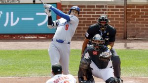 大谷翔平、2打席連続ホームランで“異次元記録”更新　日本人対決にファン熱狂「SHOTIMEは止まることを知らない！！！！」