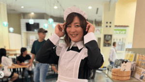 「ご主人さま、巴投げにしますか？」柔道金・角田夏実、まさかの“萌え”メイド姿披露「可愛さが反則級」