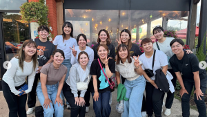 「歴史に残りそうな一枚」吉田優利、岩井姉妹ら米国女子ツアー参加の13名集合ショットにファン大興奮