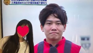 G1初制覇・三浦皇成が愛娘の“記念2ショット”　妻ほしのあきへも祝福の声続々「内助の功あってのGI制覇！」「泣いちゃいました」