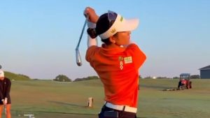 「ひゃー、おかしくなりそう」原英莉花、感情隠しきれず…　 “芝に大苦戦”の本音吐露