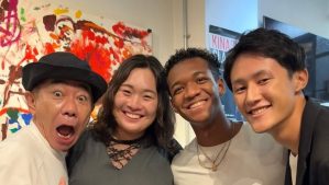 「人脈が凄い」「豪華」木梨憲武、北口榛花ら世界陸上で話題のメンバーと“オフ会”