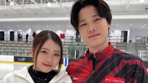 紀平梨花が新たな挑戦へ、早くも息の合った“りかしん”の演技にネット騒然「ビックカップルの誕生」