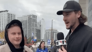 大谷は”敵地”でも注目！ブルージェイズ本拠地で現役MLB選手がファンにインタビュー「史上最高の野球選手がいる」